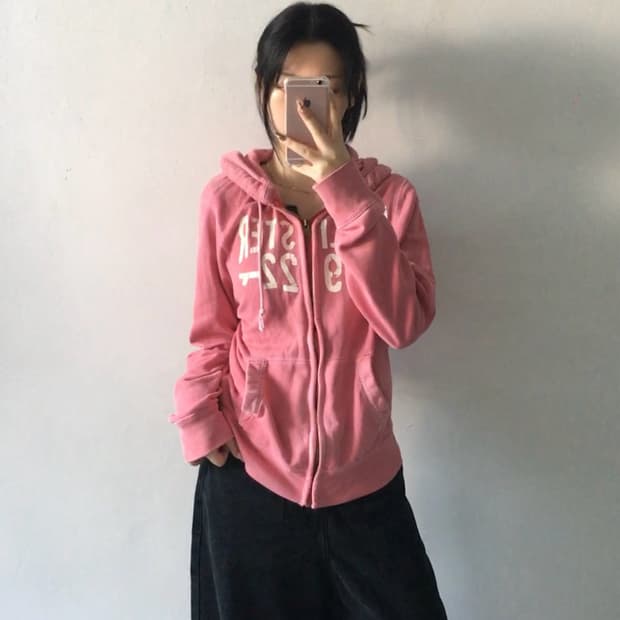 홀리스터 스펠 후드집업