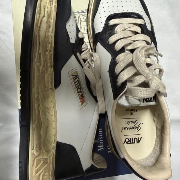 메종 미하라 야스히로 x 오트리 제너럴 스케일 메탈리스트 