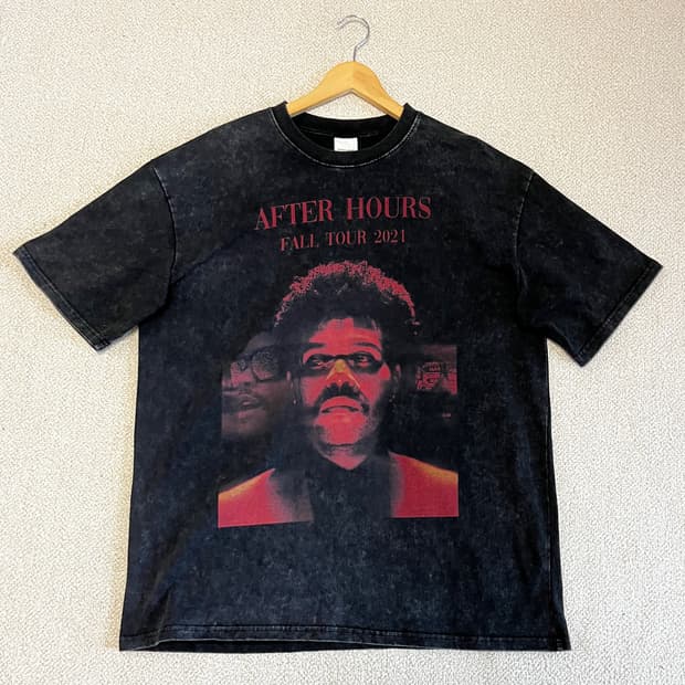 The Weeknd After Hours T-Shirt