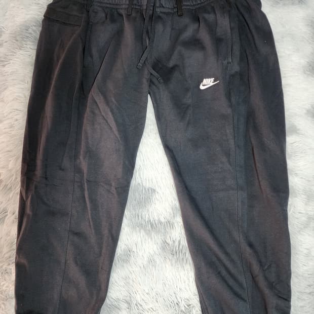 [S]블레스(BLESS) 오버조깅진 블랙/블랙