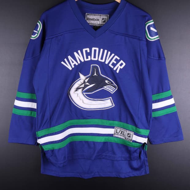 리복NHL 밴쿠버커넉스 하키져지