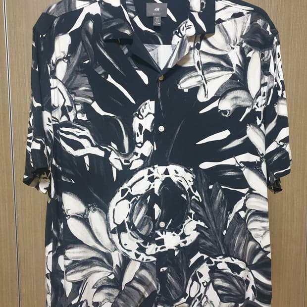 H&M 셔츠 레이온 L