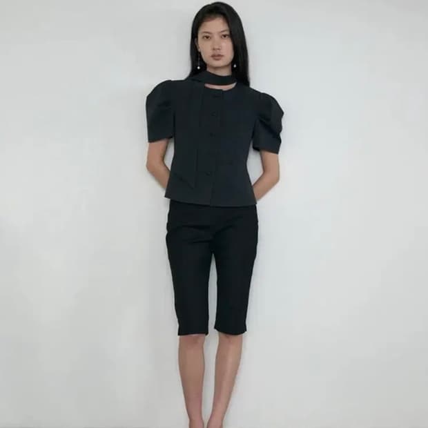 Ore Signature Mid-Length Pants