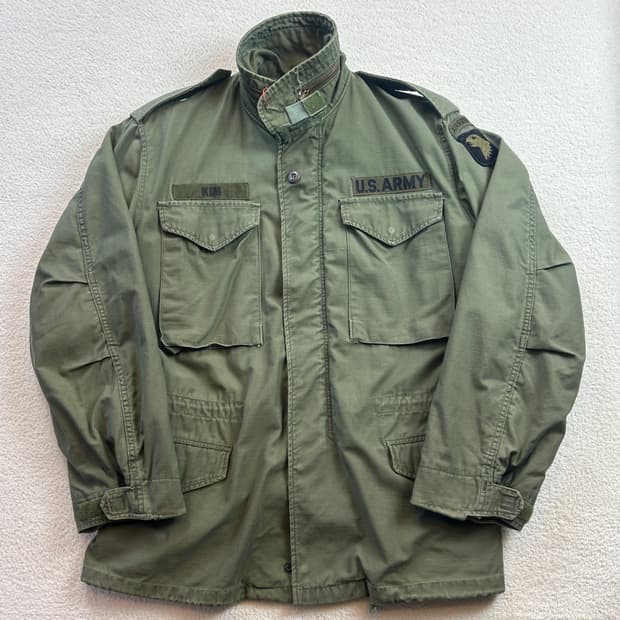 밀리터리 빈티지 필드자켓