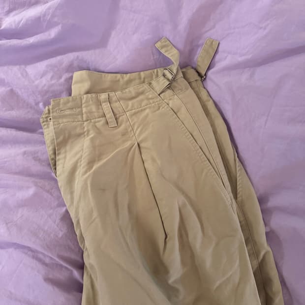 해칭룸 와이드 치노 팬츠 3사이즈