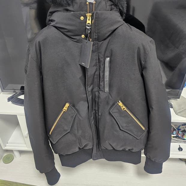 새상품급 맥케이지 딕슨 백화점판 블랙금장 40