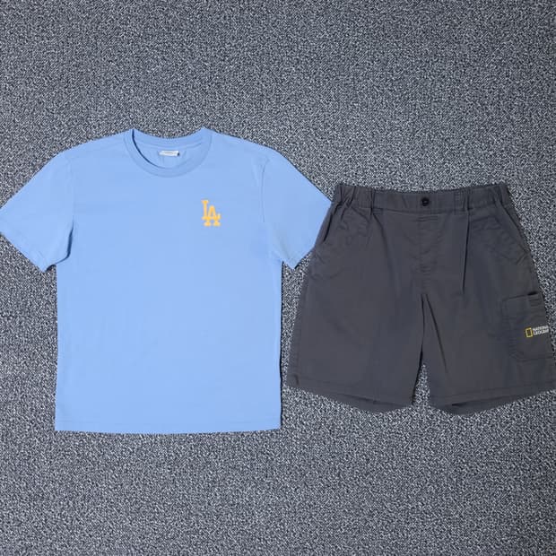 [무료배송][160]MLB 키즈 반팔티 내셔널 키즈 반바지 일괄판매