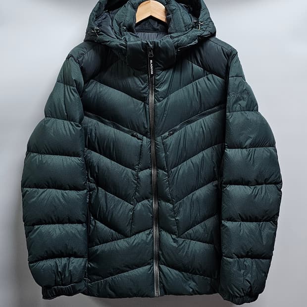 블랙야크 구스다운 패딩 100