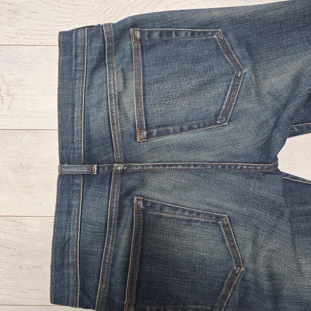 터키산 워싱 데님진