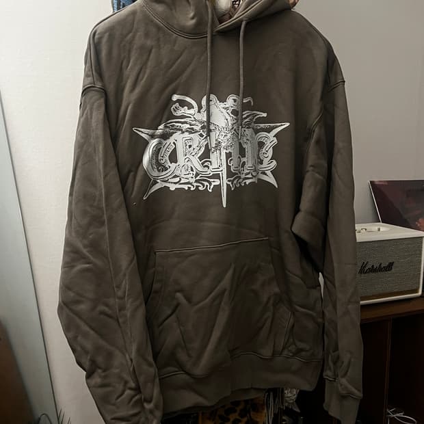 크리틱 데빌 후드 카키