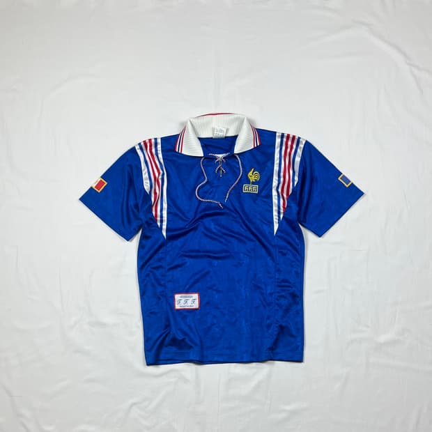 빈티지 프랑스 풋볼져지 축구유니폼