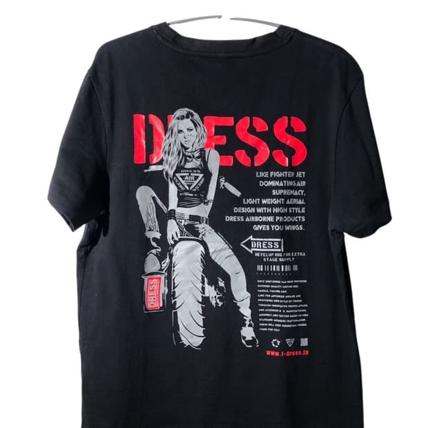 dress 반팔 티셔츠