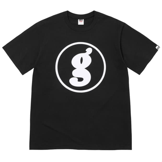 슈프림 x 굿이너프 엔드 레이시즘 티셔츠 블랙 M