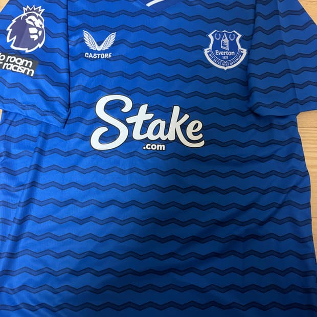 에버튼 25/26 홈 잭 그릴리쉬 L