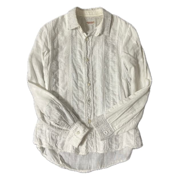 KAPITAL 캐피탈 패치워크 셔츠