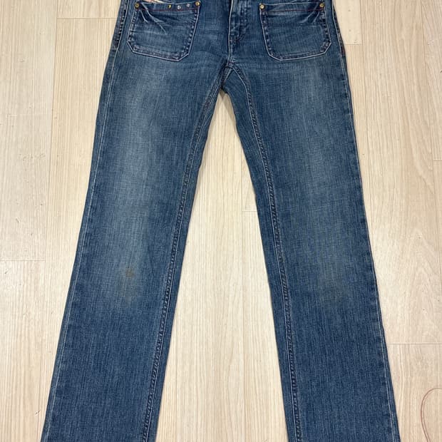 diesel 로우라이즈 부츠컷 keate 26
