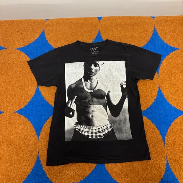 빈티지 hiphop힙합 투팍2pac 티셔츠