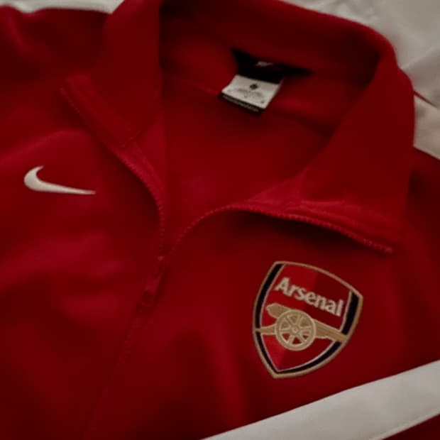 10s 나이키 아스날 져지 트랙탑