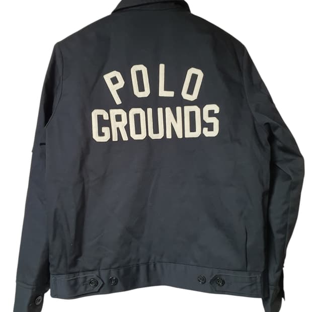 Ebbets Field Flannels 코치 자켓