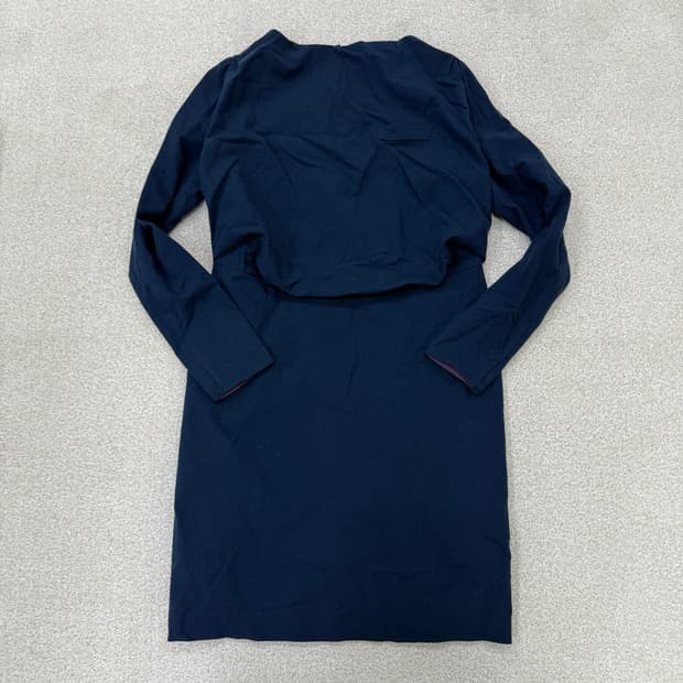 [88] 구호 여성 코튼 네이비 원피스 1226T1