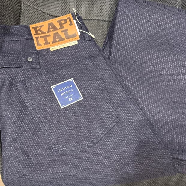 34사이즈 캐피탈 센츄리 데님 no123 