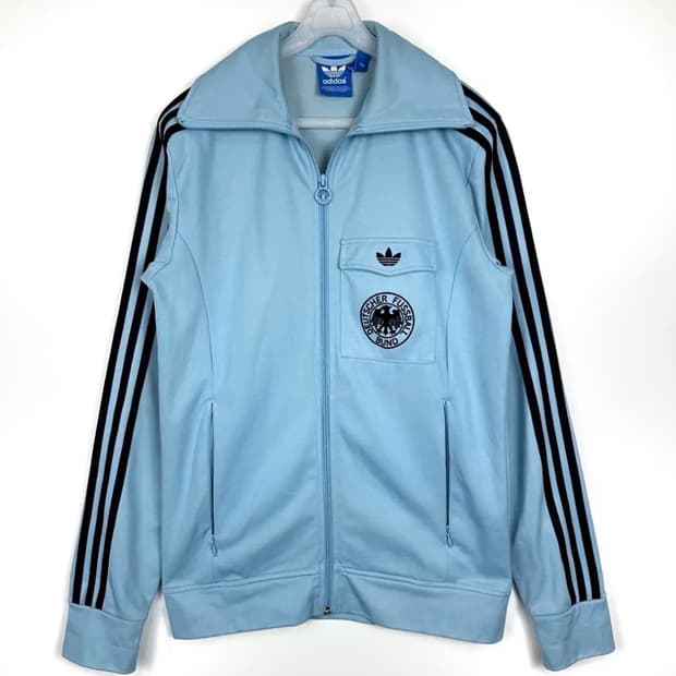 아디다스 독일 트랙탑 파이어버드 져지