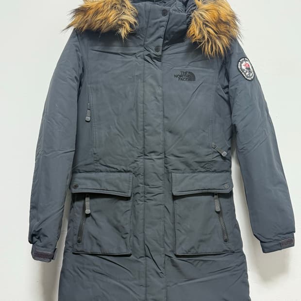 노스페이스 구스 여성 패딩 S 사이즈