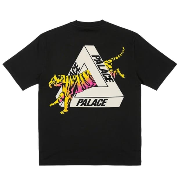 [L] 팔라스 코리아 익클 티서츠 블랙