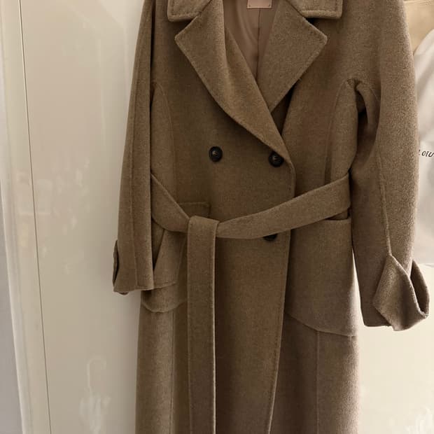 cc콜렉트 캐시미어 블렌드 롱코트 66