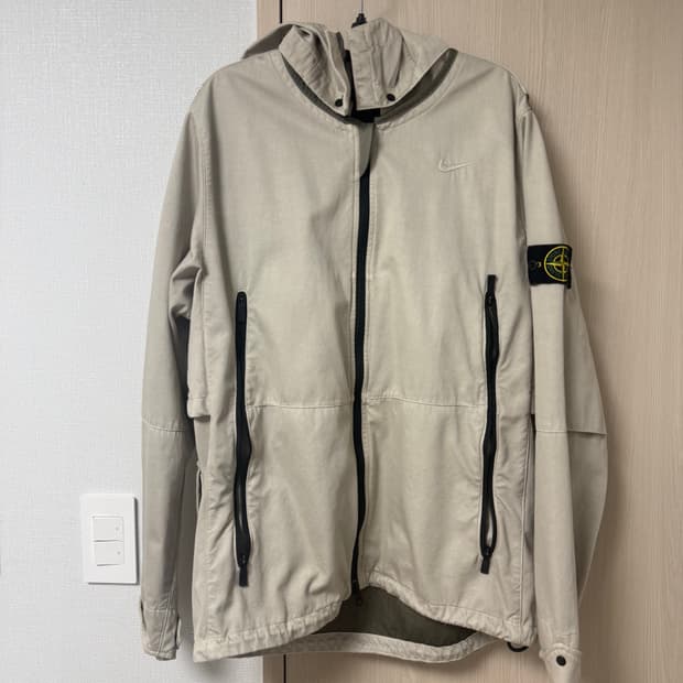 스톤아일랜드 나이키 골프 라소R 3L 자켓