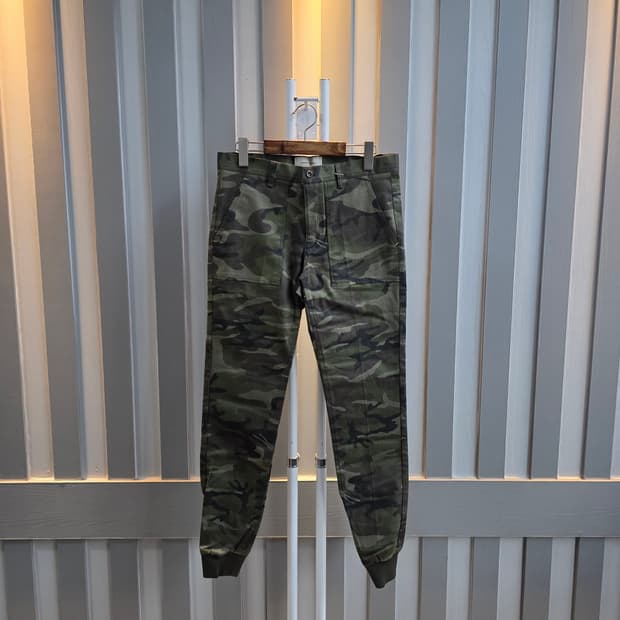 카모 조거팬츠