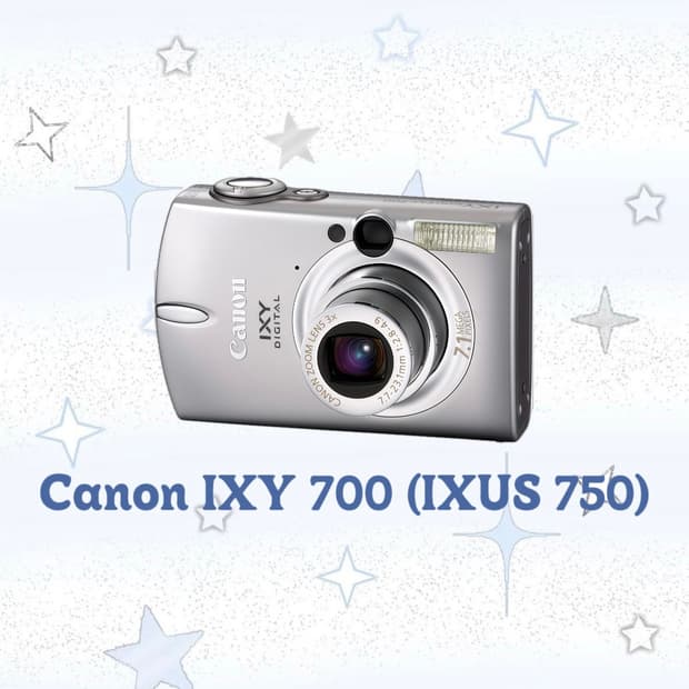 [*인기⚡️!/한국어🍀] 캐논 IXY 700 (IXUS 750) 디카