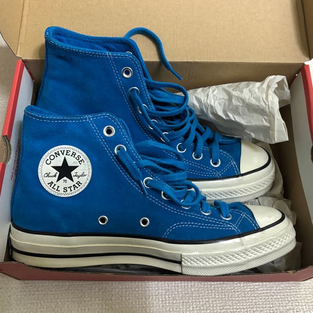 컨버스 척 70 하이 임페리얼 블루 (250)