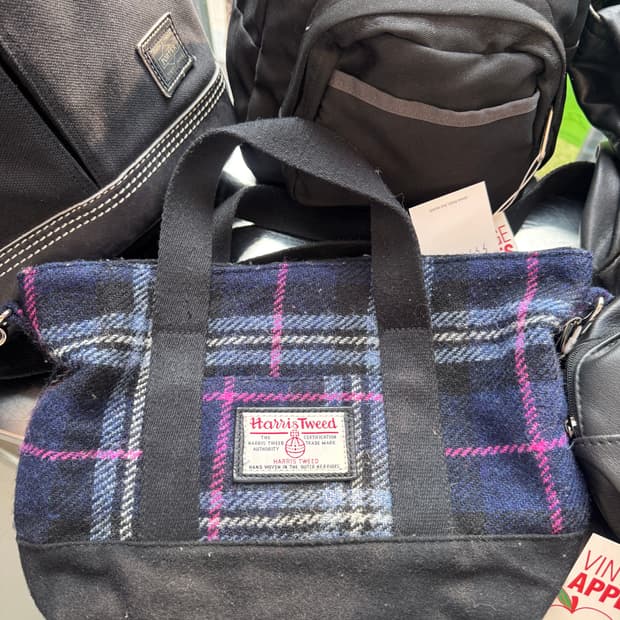 Vivienne westwood x Harris tweed Bag