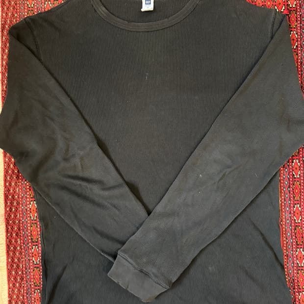 Old gap waffle t shirt