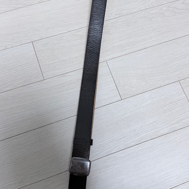 RRL 빈센스 벨트 블랙 32