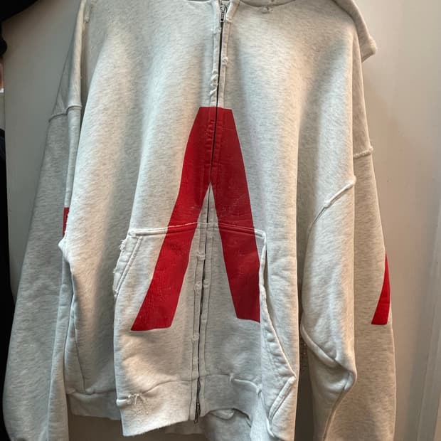 발렌시아가 뮤직 아카이브 후디집업