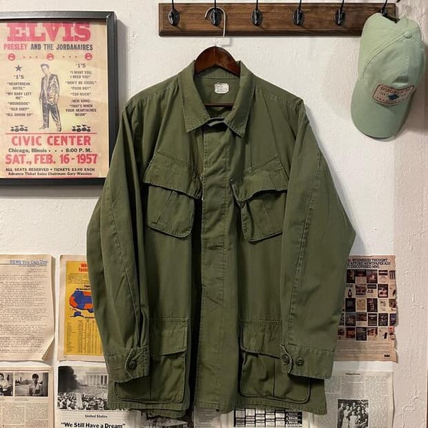 오리지널 정글퍼티그 L/R사이즈