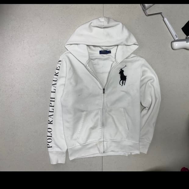 폴로 빅포니 후드집업