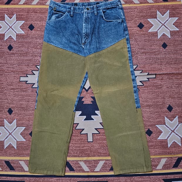 90s 랭글러 헌팅 팬츠 /브러쉬 팬츠