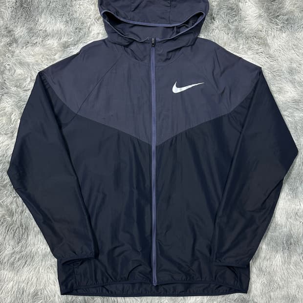 나이키 라이트 러닝 후드 바람막이 L