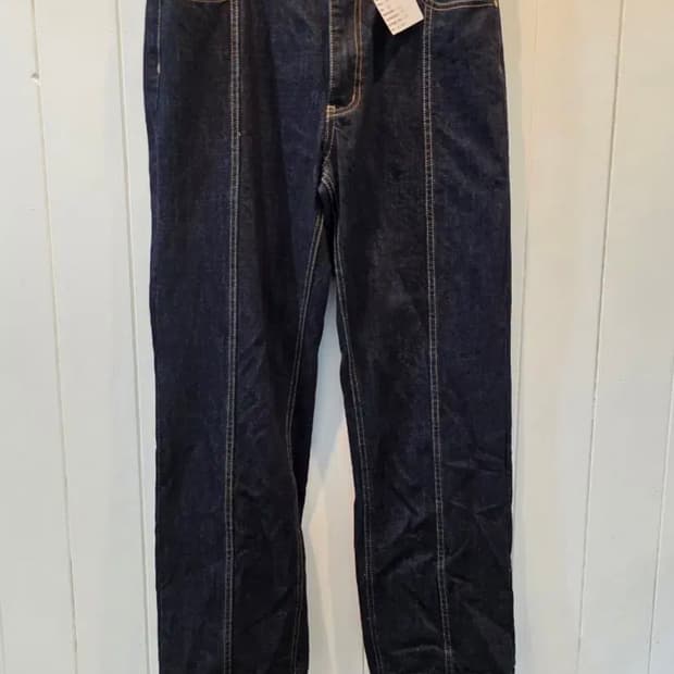 TRILLION 와이드 청바지