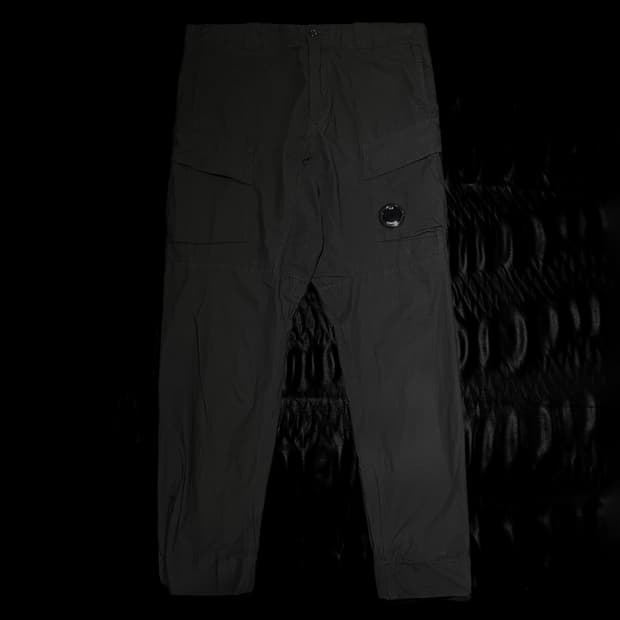 CP컴퍼니 렌즈 와펜 카고 조거팬츠
