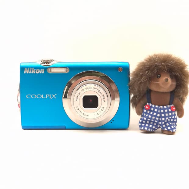 미품💙 니콘 쿨픽스 S3000 아쿠아블루 ✨