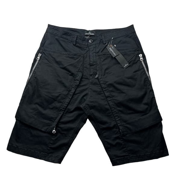 Stone Island Shadow Project Bermuda BLK