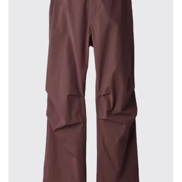 해칭룸 VTG 스노우팬츠 버건디 L