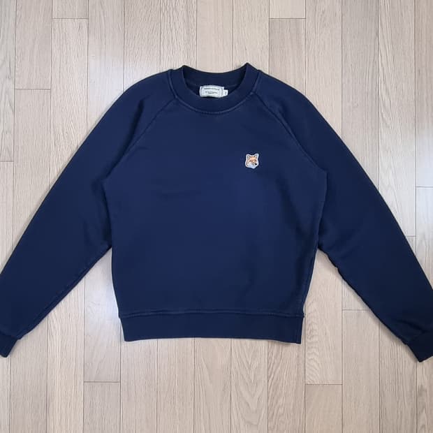 메종키츠네 폭스헤드 맨투맨 XS _ 여성,아동 추천