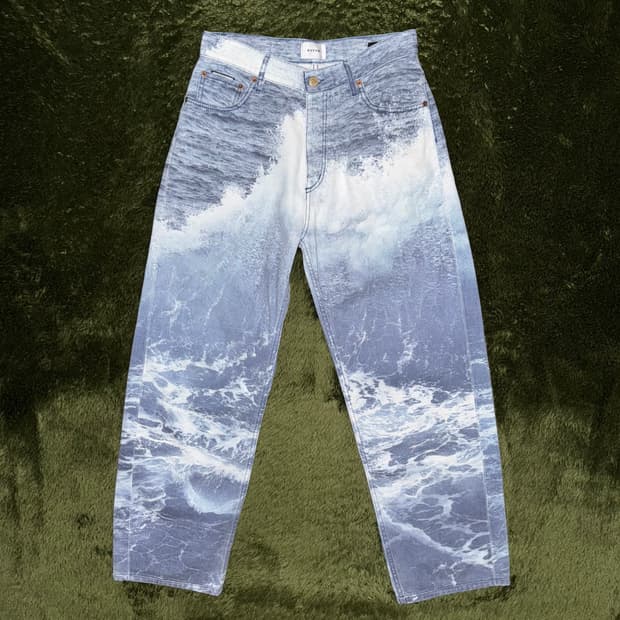 [30X32] EYTYS 이티스 MADE IN ITALY 웨이브 데님