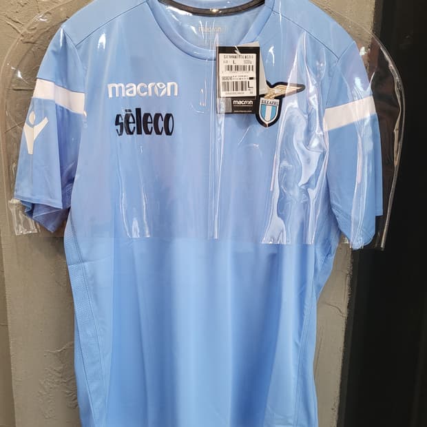 마크론 SS 라치오 L사이즈 축구 유니폼