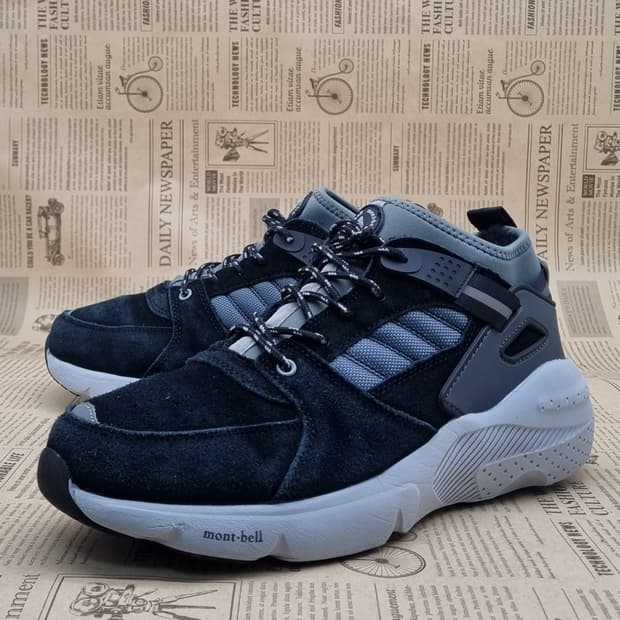 몽벨 어반리버 플렉스 남성트레킹화280